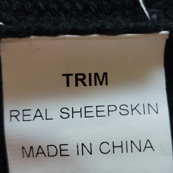 Men's Knit Cardigan Zipper & button closure Merino Wool Cashmere & Suede XLARGE - Picture 8 of 9